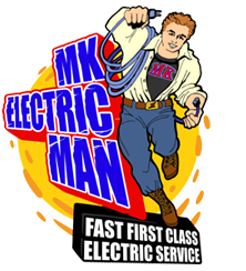 MK Electric Man - Jefferson Parish Logo